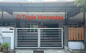 D'Triple Homestay Bandar Jasin Bestari Jasin Melaka