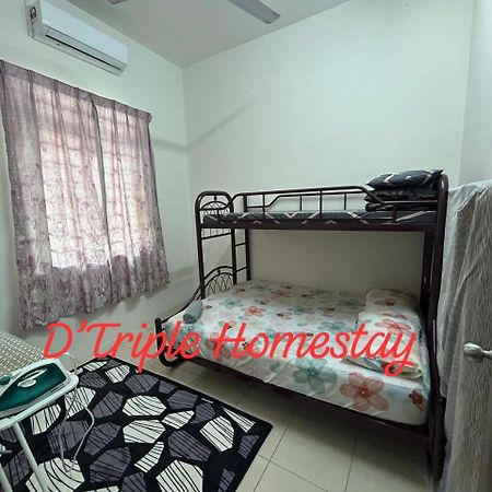 D'Triple Homestay Bandar Jasin Bestari Jasin Melaka Bemban Luaran gambar