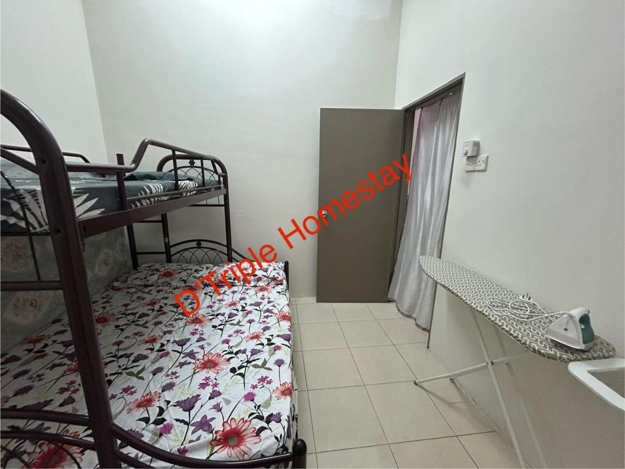 D'Triple Homestay Bandar Jasin Bestari Jasin Melaka Bemban Luaran gambar