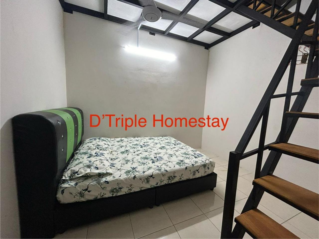 D'Triple Homestay Bandar Jasin Bestari Jasin Melaka Bemban Luaran gambar