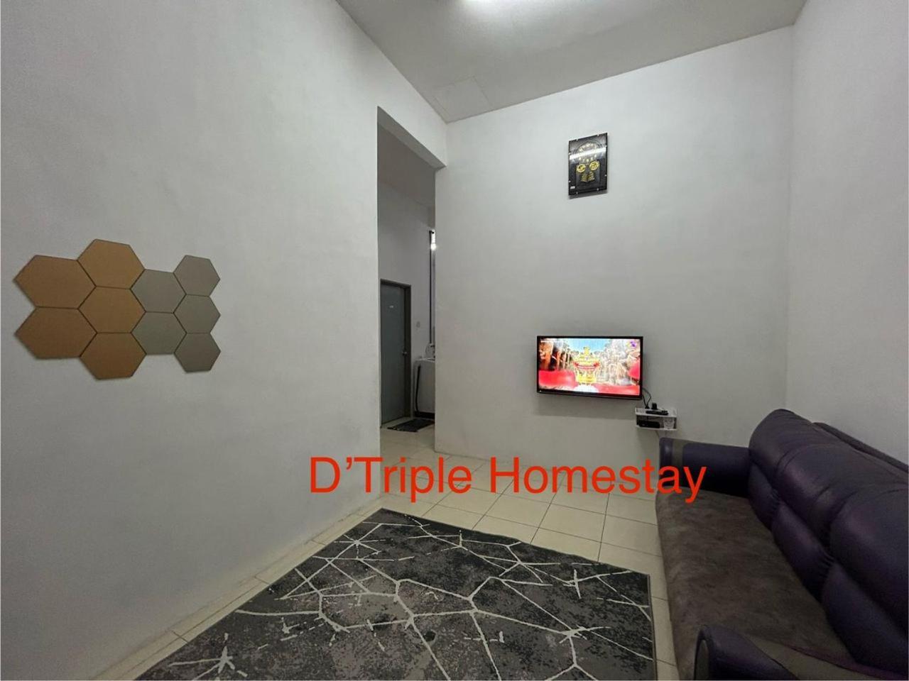 D'Triple Homestay Bandar Jasin Bestari Jasin Melaka Bemban Luaran gambar