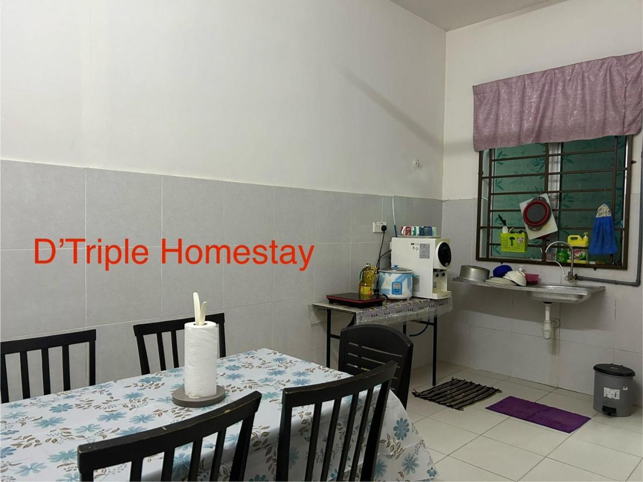 D'Triple Homestay Bandar Jasin Bestari Jasin Melaka Bemban Luaran gambar