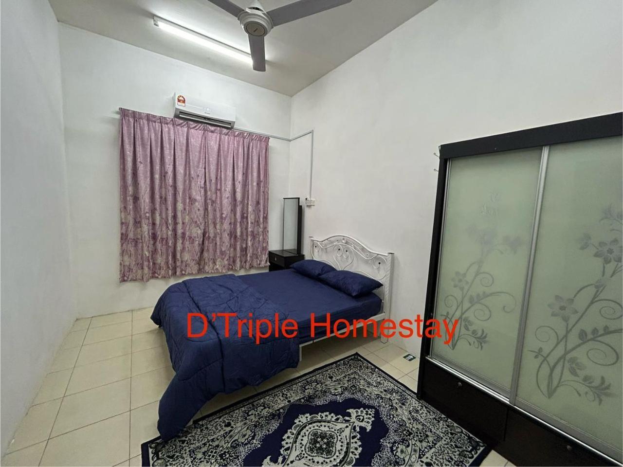 D'Triple Homestay Bandar Jasin Bestari Jasin Melaka Bemban Luaran gambar