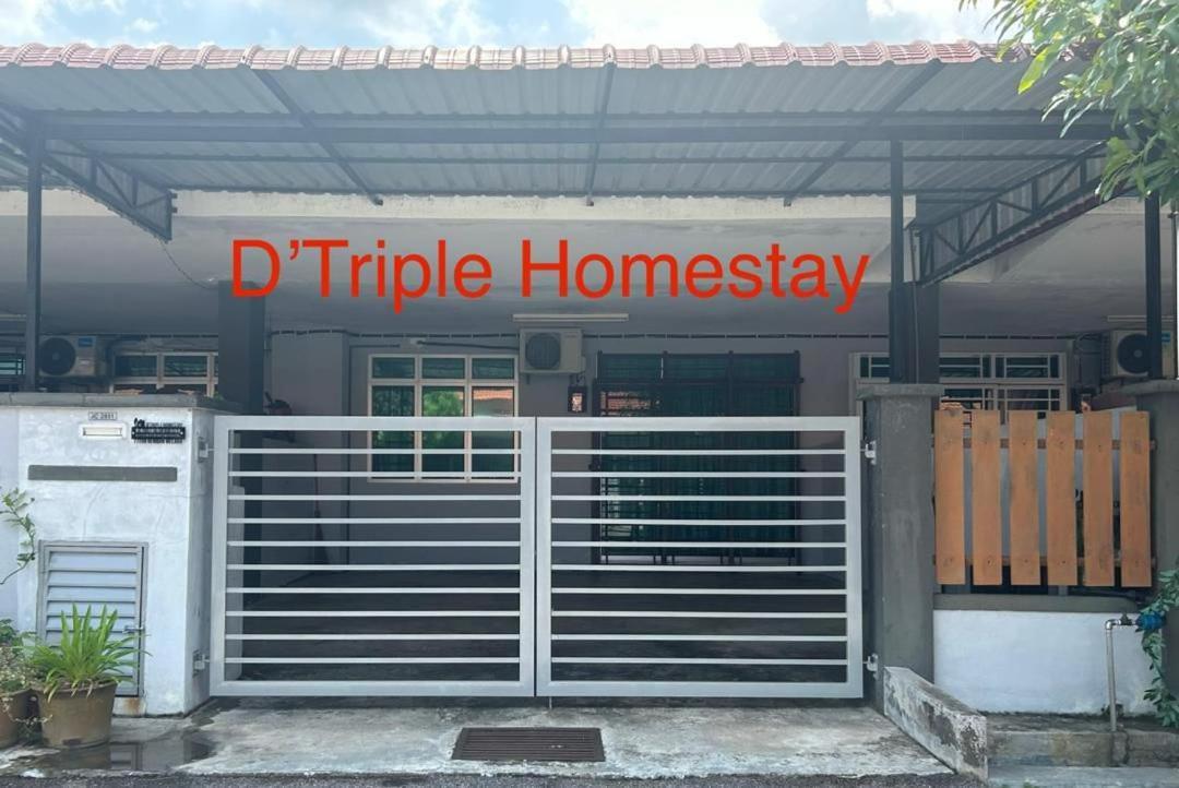D'Triple Homestay Bandar Jasin Bestari Jasin Melaka Bemban Luaran gambar