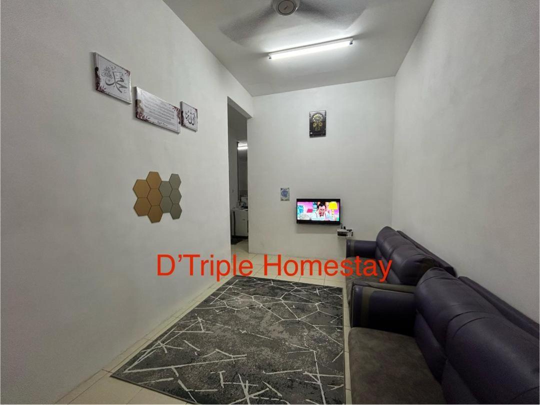D'Triple Homestay Bandar Jasin Bestari Jasin Melaka Bemban Luaran gambar