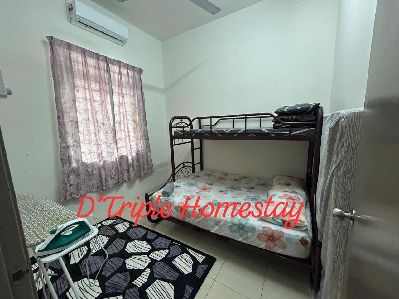 D'Triple Homestay Bandar Jasin Bestari Jasin Melaka Bemban Luaran gambar